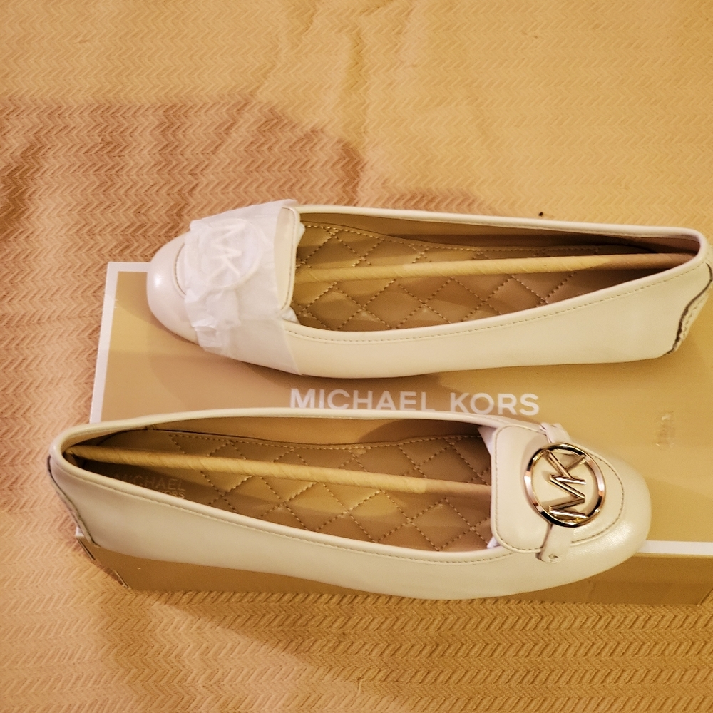 Michael Kors Lillie Moccasin Shoes - Picture 5 of 8